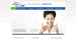 Desktop Screenshot of initiative-martinique.com